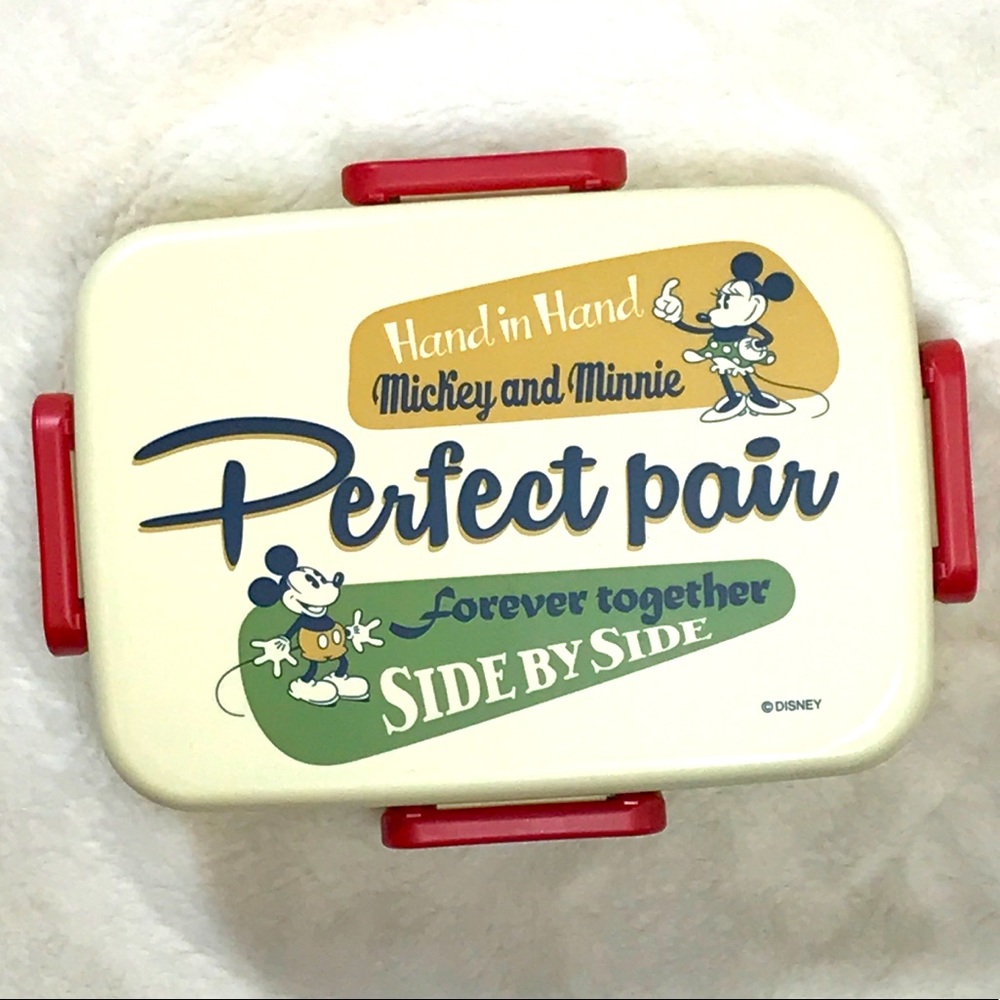Disney Vintage Mickey Mouse Bento Lunch Box